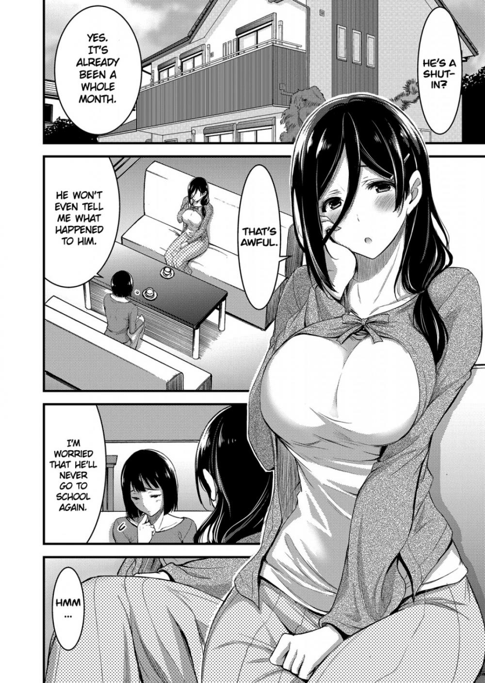 Hentai Manga Comic-The Counselor Who Eats Virgins for Breakfast ~Deflowering Her Friend's Son~-Read-2